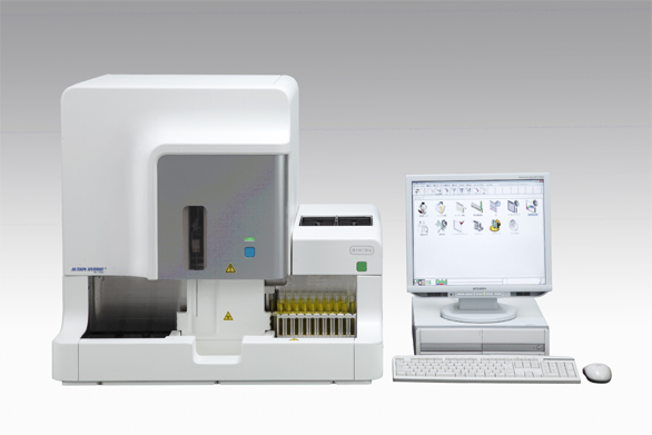 全自動尿統合分析装置　「オーションハイブリッド　AU-4050」