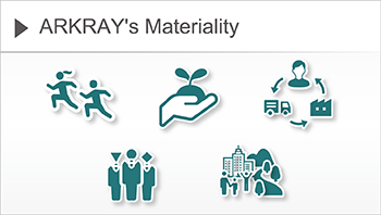 ARKRAY's Materiality