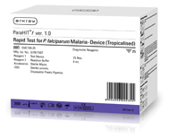 Rapid test for Malaria - Parahit f/Parahit Total -