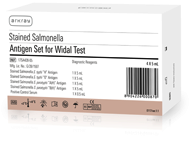 WIDAL Antigen Set (Slide / Tube)