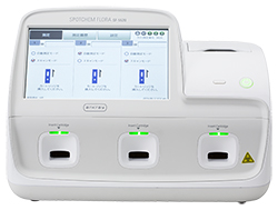 移動式免疫蛍光分析装置 SPOTCHEM FLORA