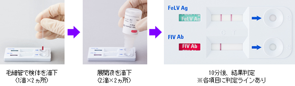 操作方法・判定法