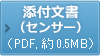 グルコカード Gブラック_センサー_添付文書