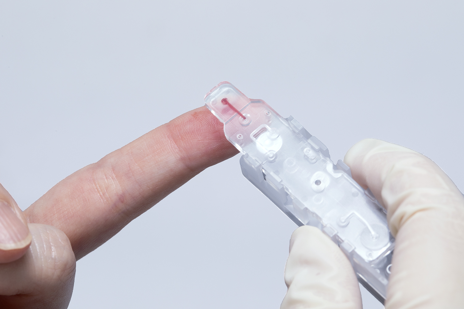 迅速測定 The lab 001