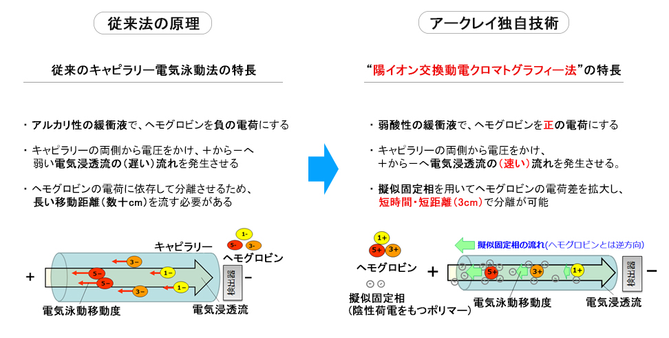3cmのキャピラリーで高度な分離分析を実現！ The lab 001