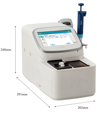 蛋白質分析装置　The Lab 002